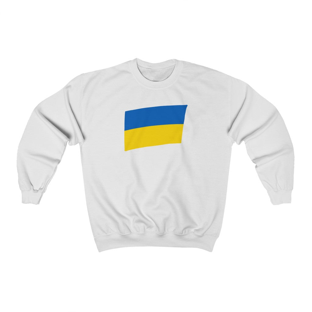 'ВСЕ БУДЕ УКРАЇНА!' Unisex Heavy Blend Crewneck Sweatshirt