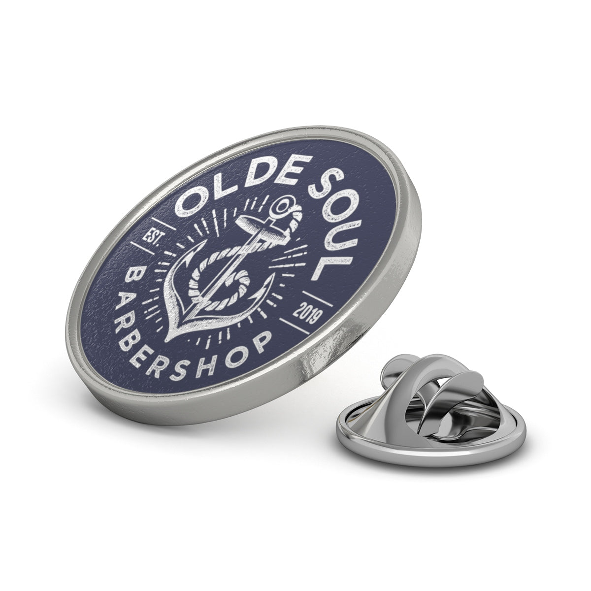 OSB Classic Navy Metal Pin
