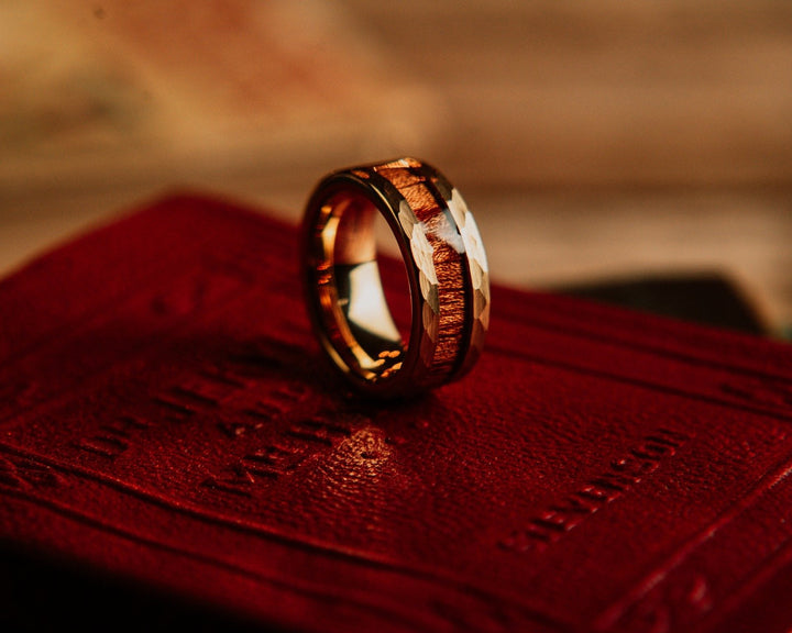 The “Warrior” Ring by Vintage Gentlemen