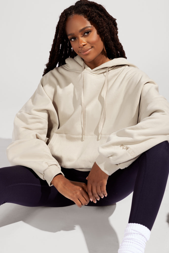 Pullover Cloud Hoodie - Seashell by POPFLEX®