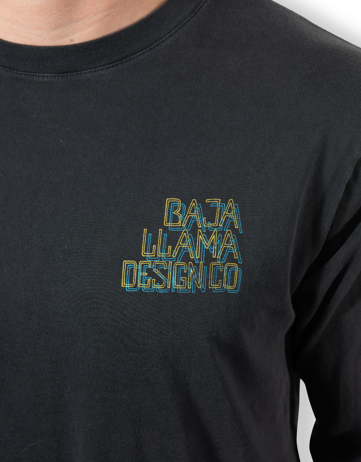 DESIGN CO. - ŠALTA LONG SLEEVE GRAPHIC T-SHIRT by Bajallama