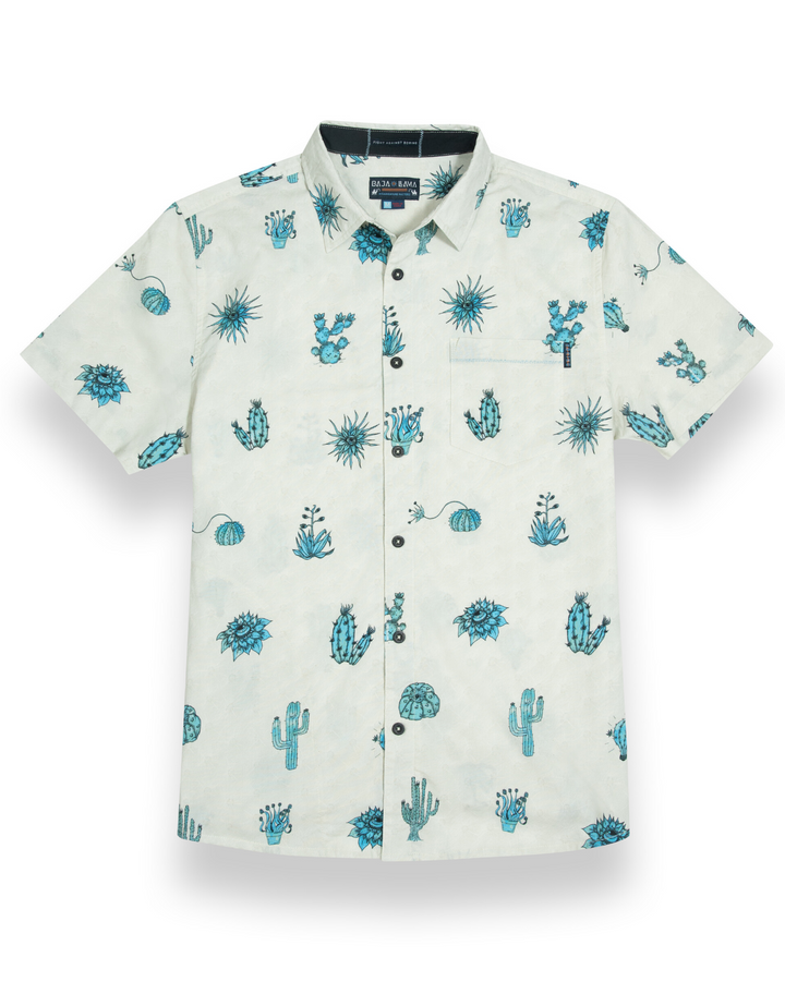 NO DROUGHT NO DOUBT - 7-SEAS™ BUTTON UP by Bajallama