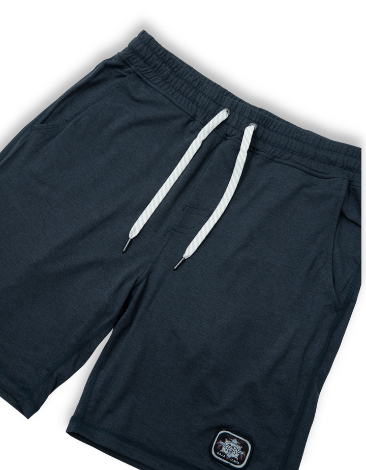 MACH ZERO LOUNGE SHORTS - NAVY by Bajallama