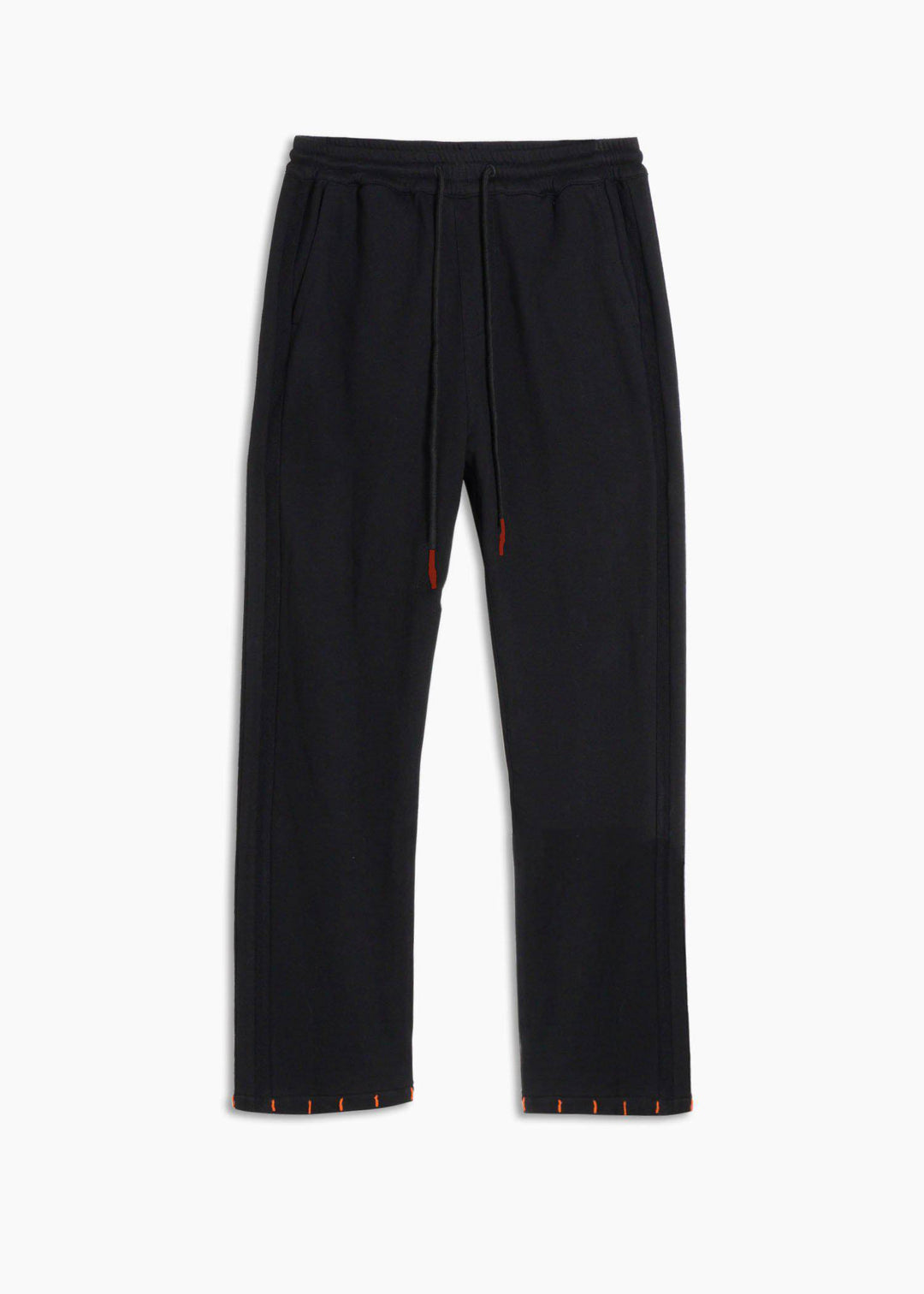 Konus Men's Wide Leg Sweatpants in Black by Shop at Konus