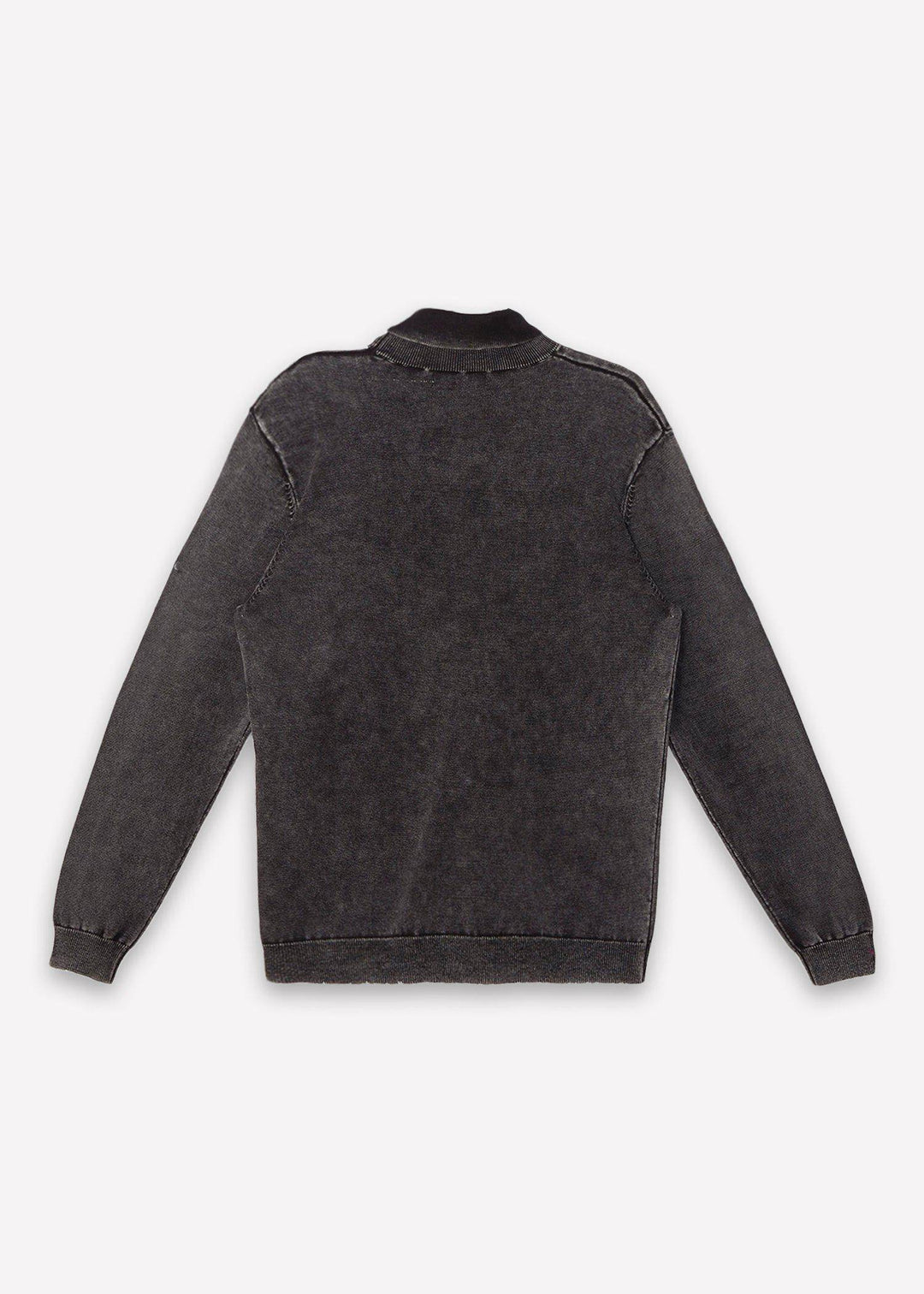 Men's Scorpion Turtle Neck Sweater in Black by Shop at Konus