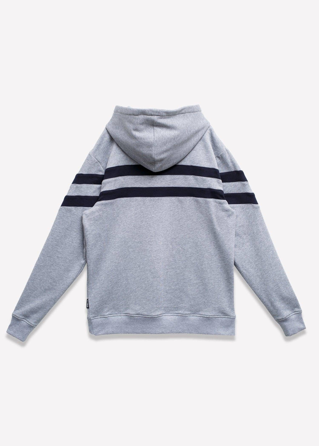 Konus Men's Heather Grey Half Zip Pullover Hoodie by Shop at Konus