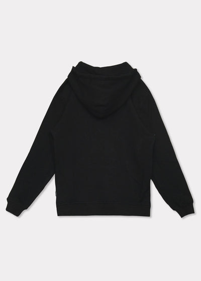 Konus Men's Graphic Pullover Hoodie in Black by Shop at Konus