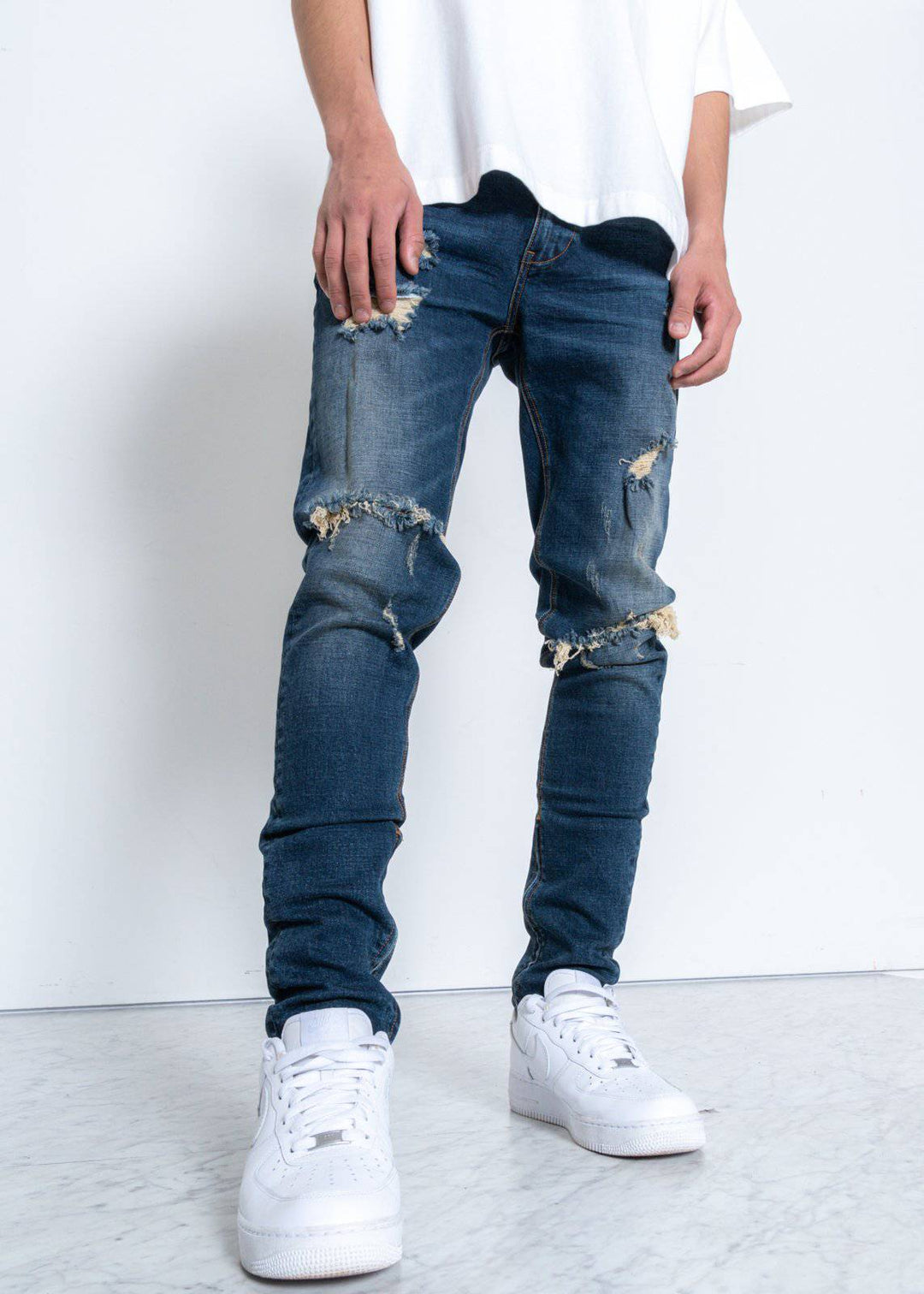 Konus Men's Heavy Wash Denim by Shop at Konus