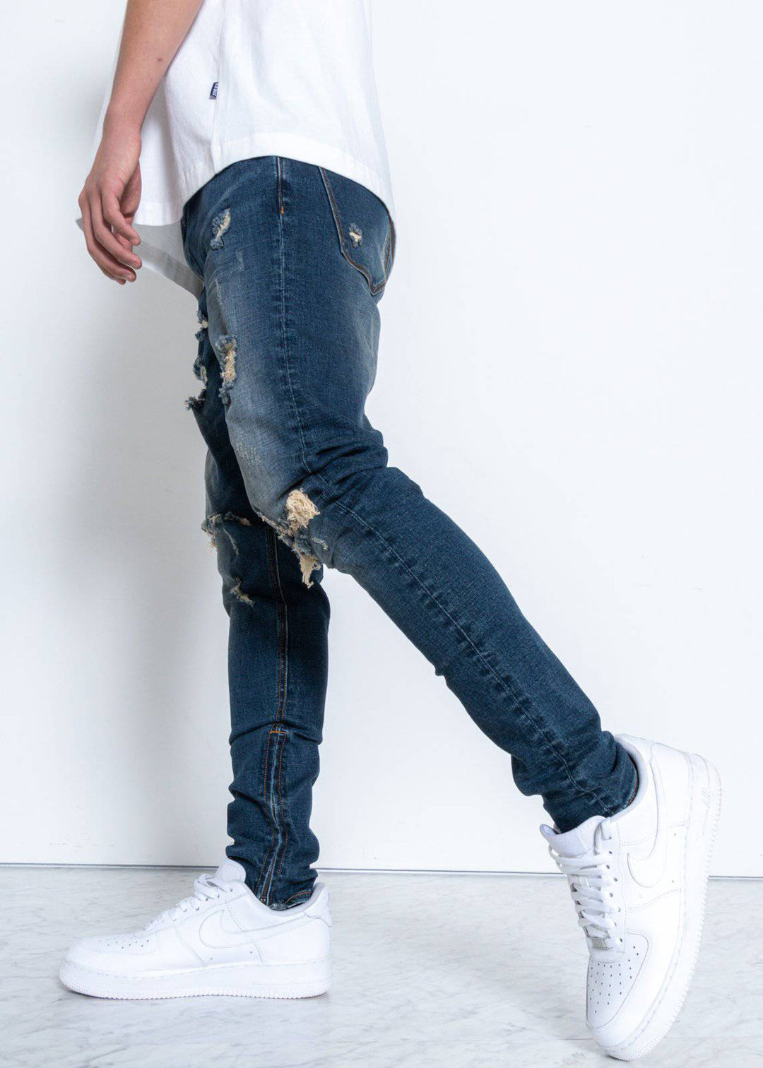 Konus Men's Heavy Wash Denim by Shop at Konus