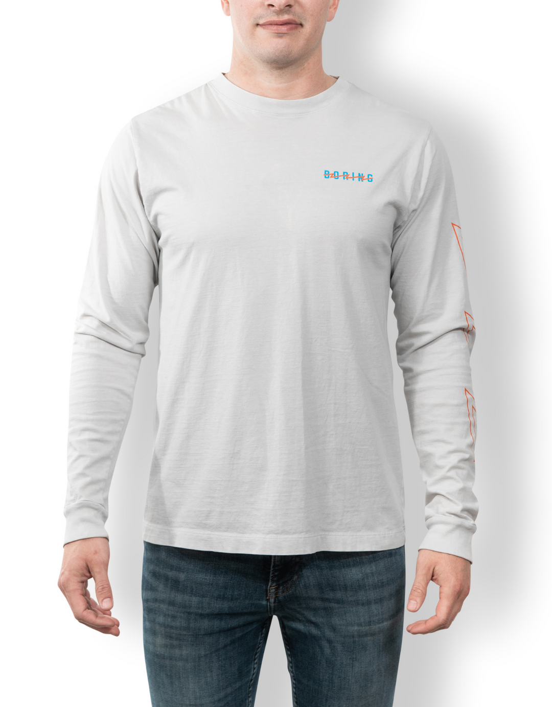 A JOLT TO BORING - ŠALTA LONG SLEEVE GRAPHIC T-SHIRT by Bajallama