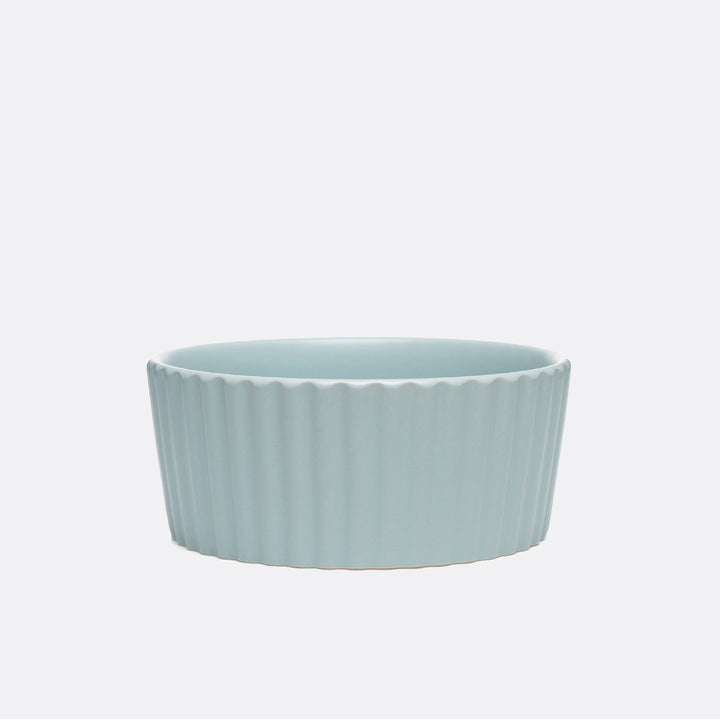 Ripple Ceramic Dog Bowl by Waggo