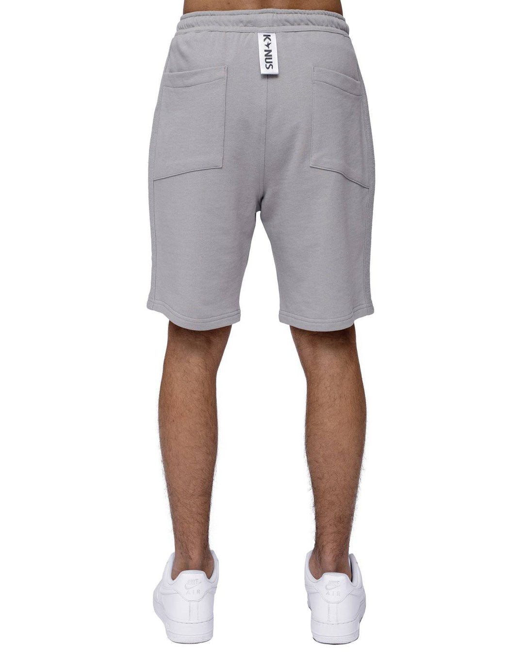 Konus Men's Terry Shorts / Warren In Grey by Shop at Konus