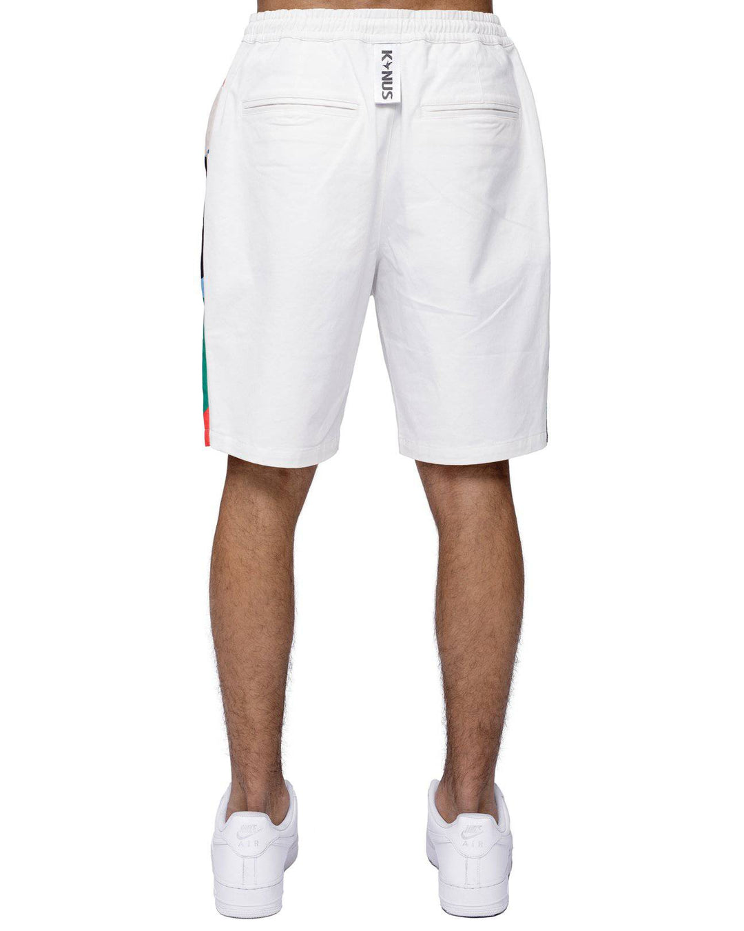 Konus Men's Woven Shorts / Chester In White by Shop at Konus