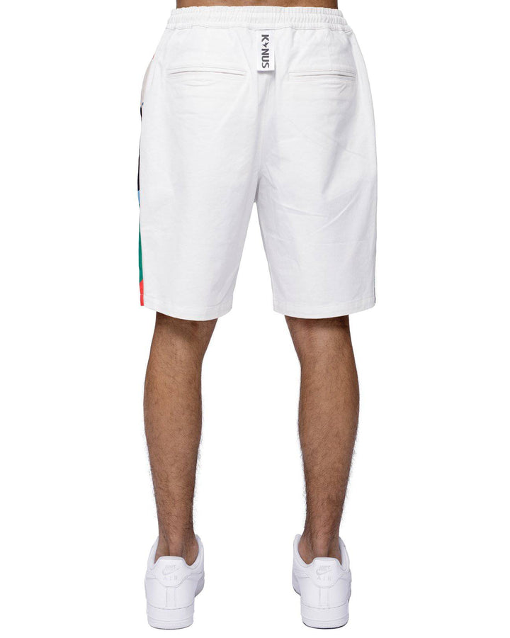 Konus Men's Woven Shorts / Chester In White by Shop at Konus