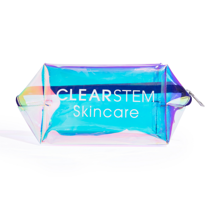 Travel Bag by CLEARSTEM Skincare