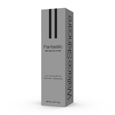 Fantastic 2in1 Sunscreen+Moisturizer 4oz by Wallace Skincare