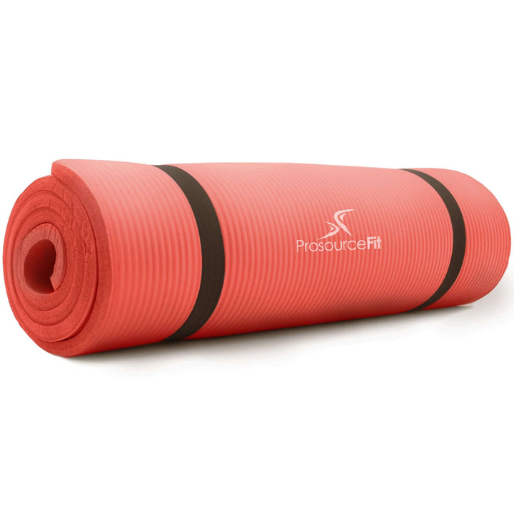 Extra Thick Yoga and Pilates Mat 1/2 inch by Jupiter Gear