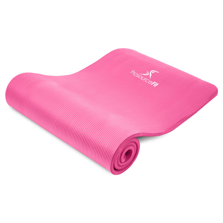 Extra Thick Yoga and Pilates Mat 1/2 inch by Jupiter Gear