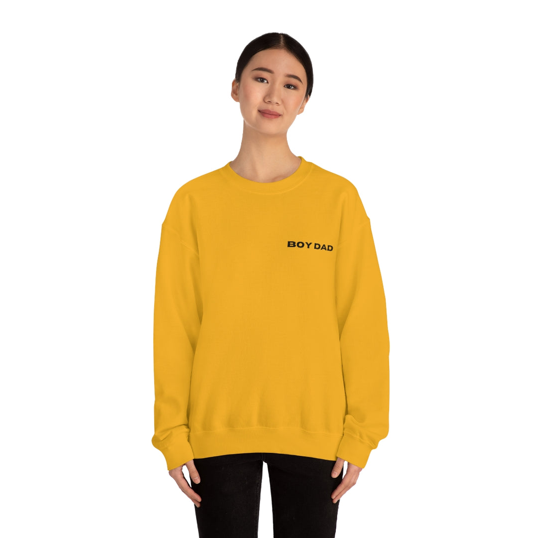 Boy Dad Heavy Blend™ Crewneck Sweatshirt