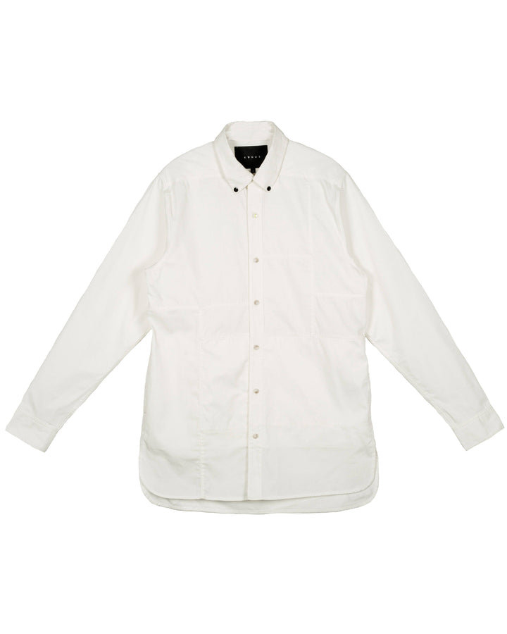 Konus Men's Button Down / Duell In White by Shop at Konus