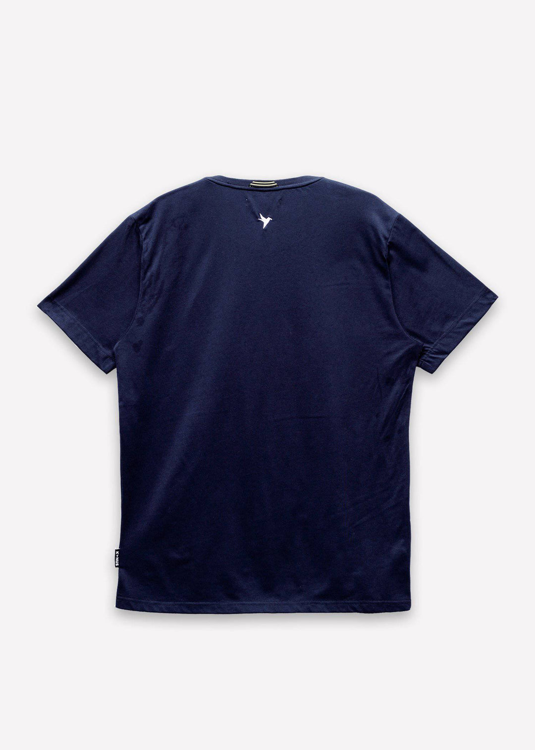 Konus Men's Graphic Tee in Navy by Shop at Konus