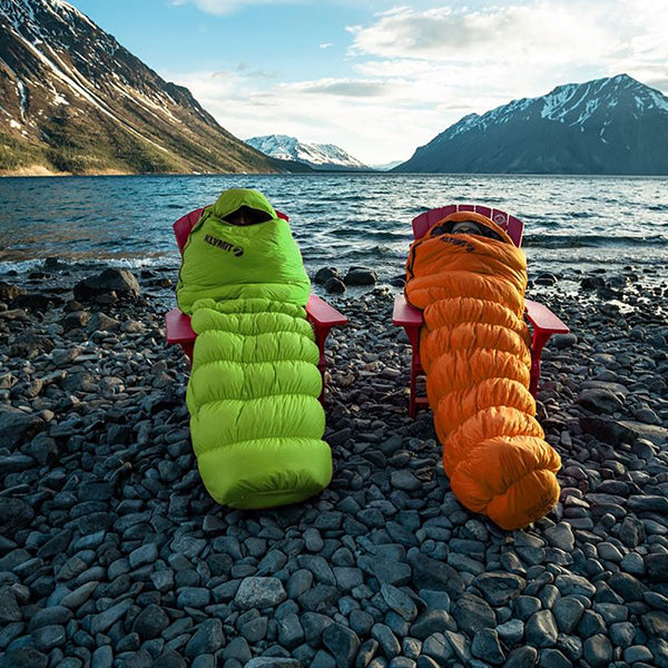 20F Synthetic Sleeping Bag by Klymit