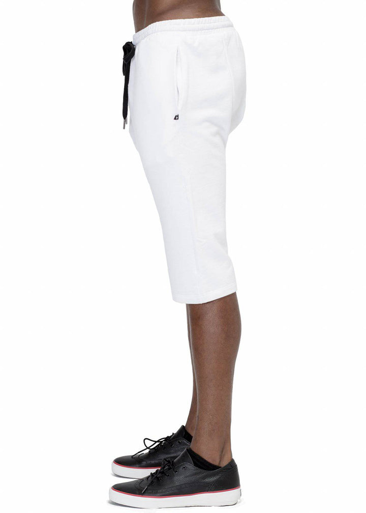 Konus Men's Terry Shorts in White by Shop at Konus