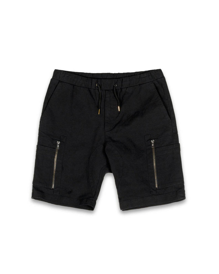 Konus Men's Cargo Shorts in Navy by Shop at Konus