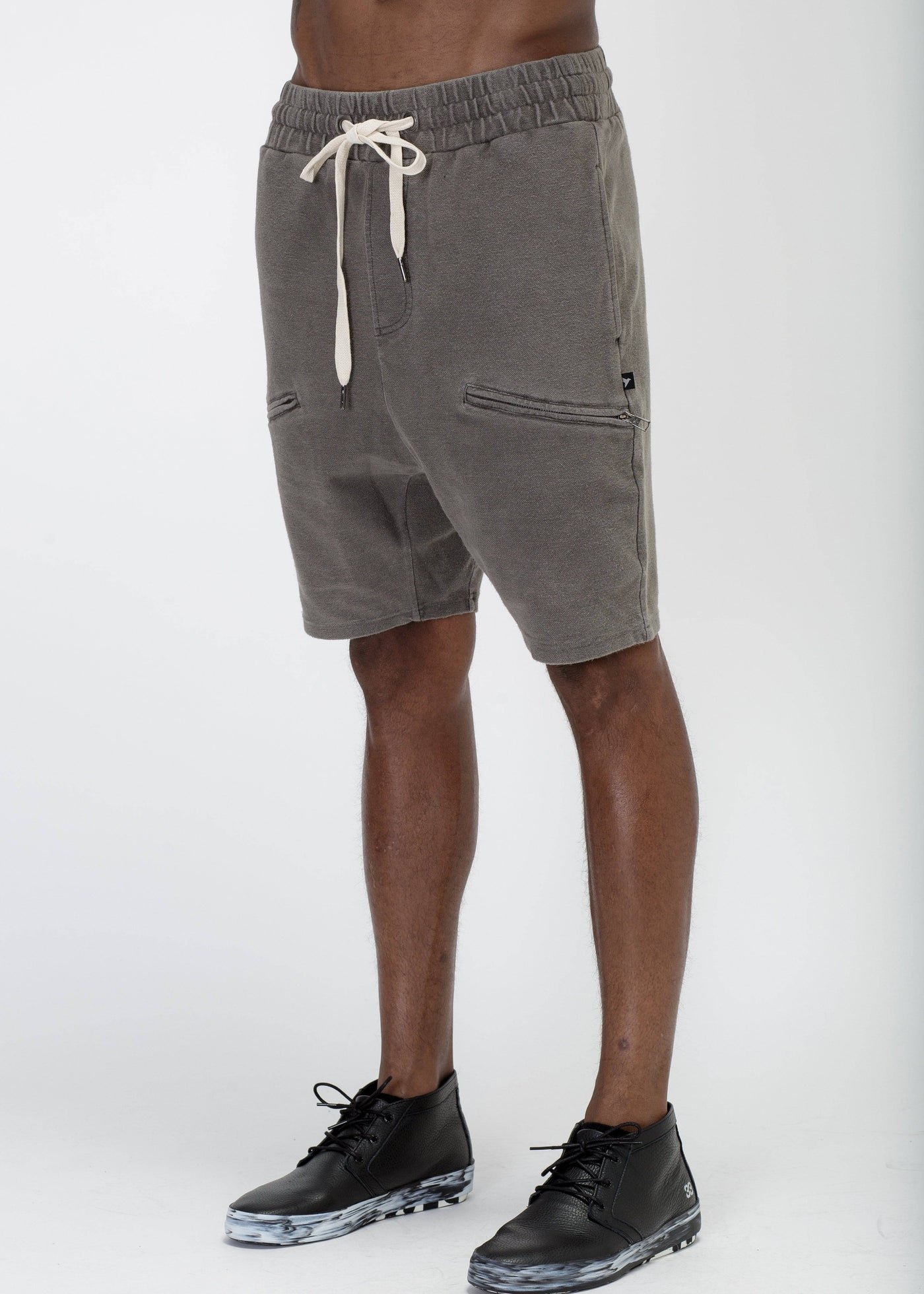 Konus Men's Heavy Denim Knit Shorts by Shop at Konus
