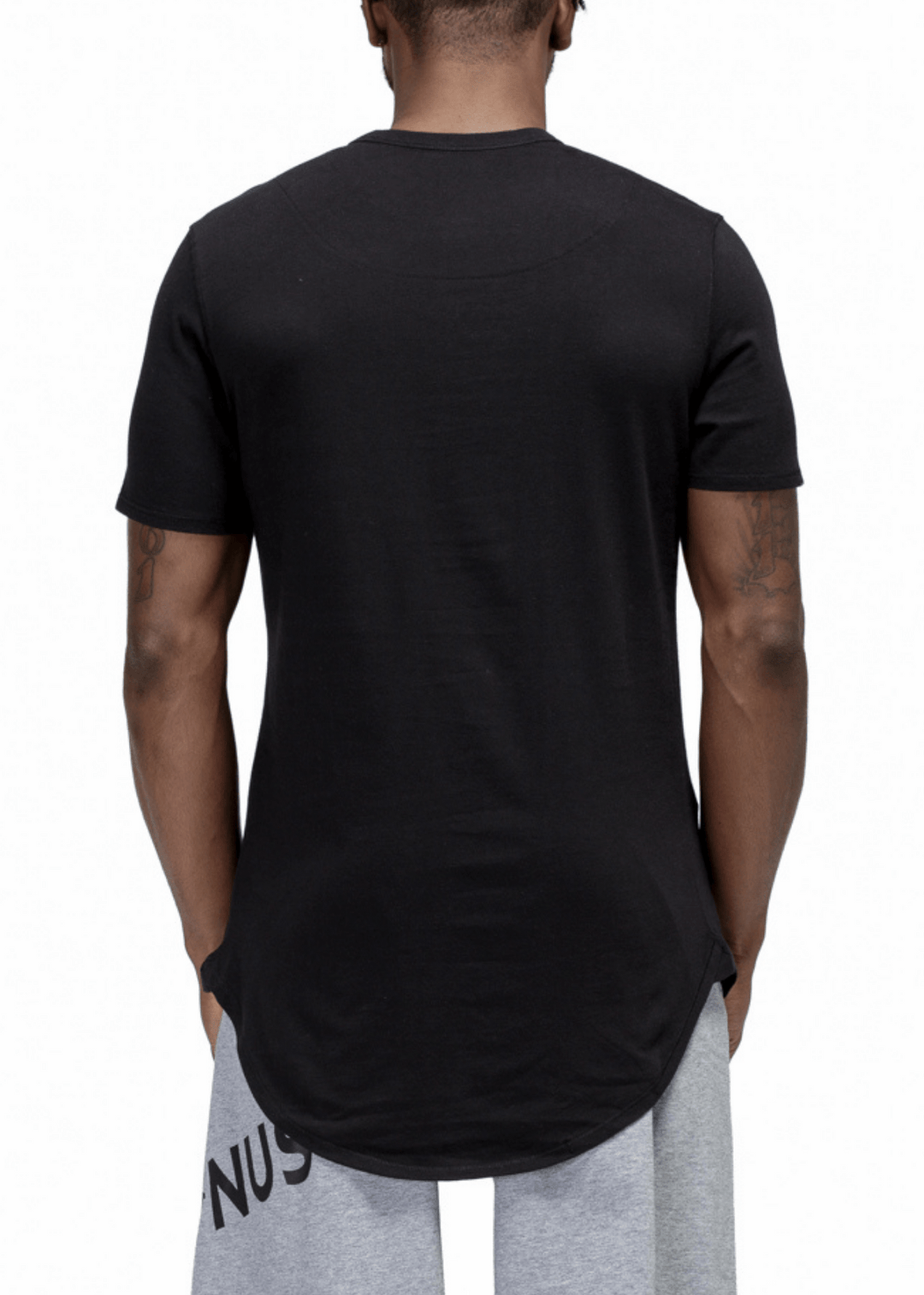 Konus Men's Authenticity Graphic Tee in Black by Shop at Konus