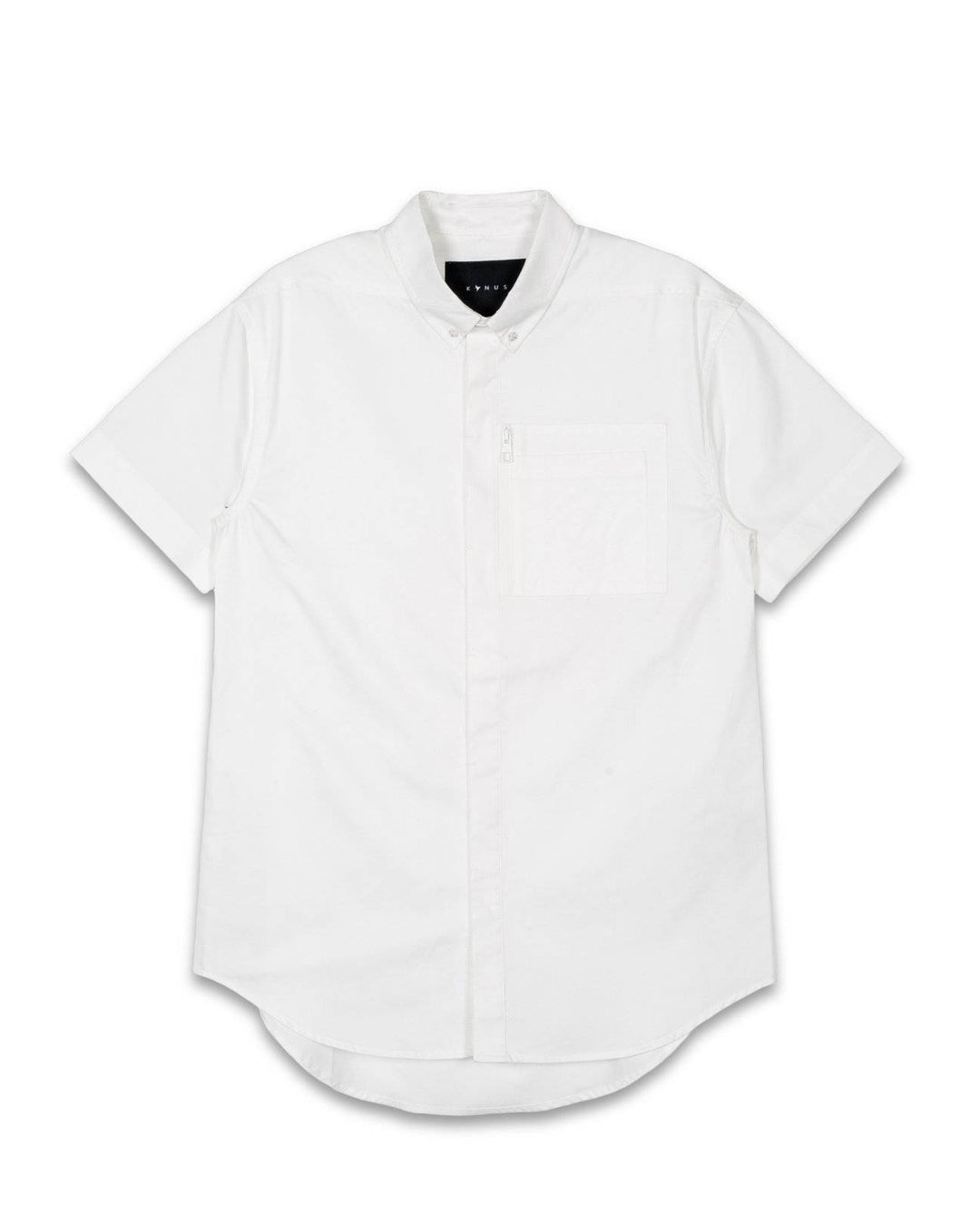 Konus Men's Button-down / Vejar In White by Shop at Konus