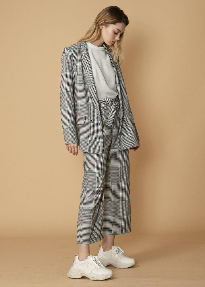 Women's Glen Plaid Blazer in Fall Glen by Shop at Konus