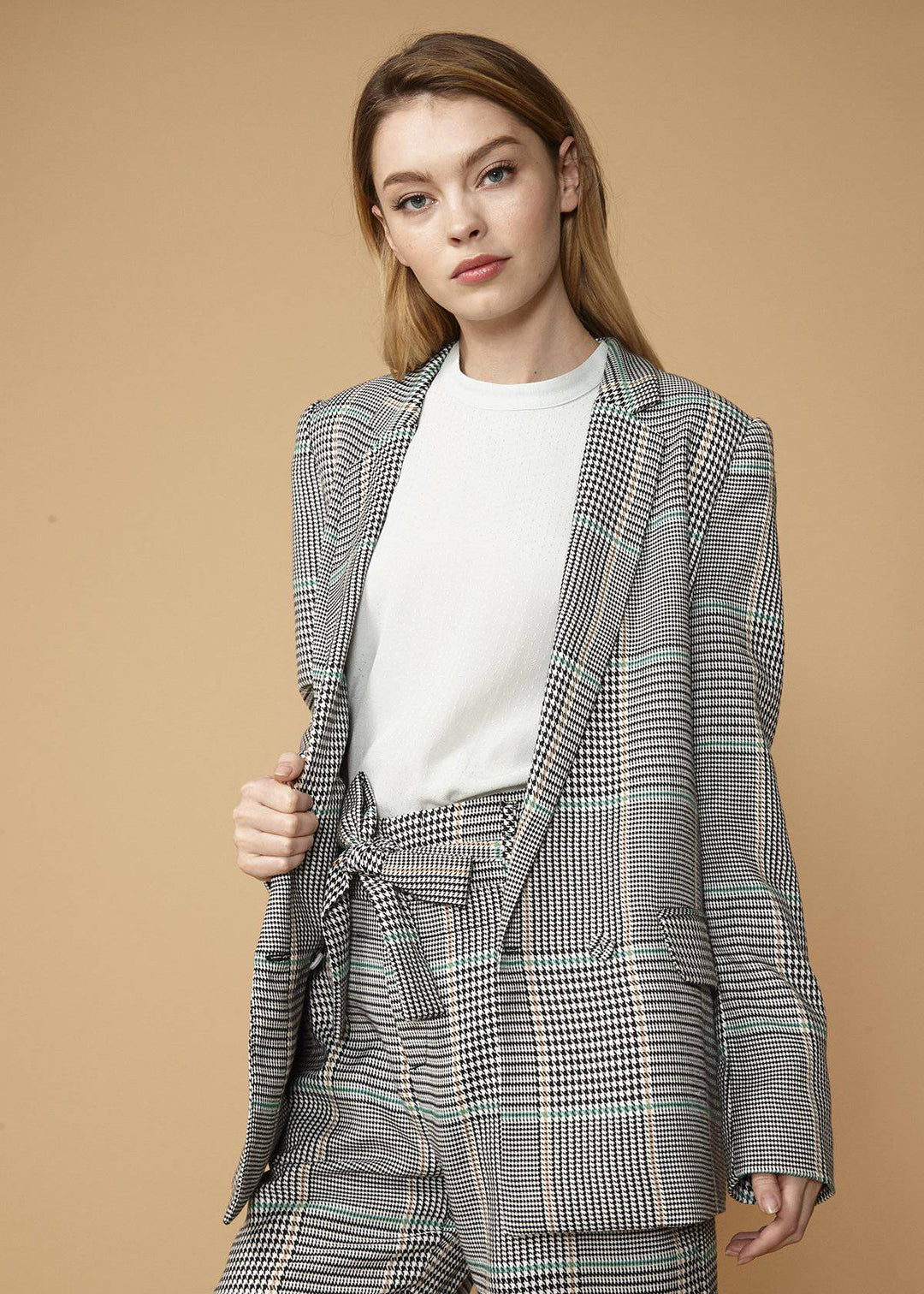 Women's Glen Plaid Blazer in Fall Glen by Shop at Konus