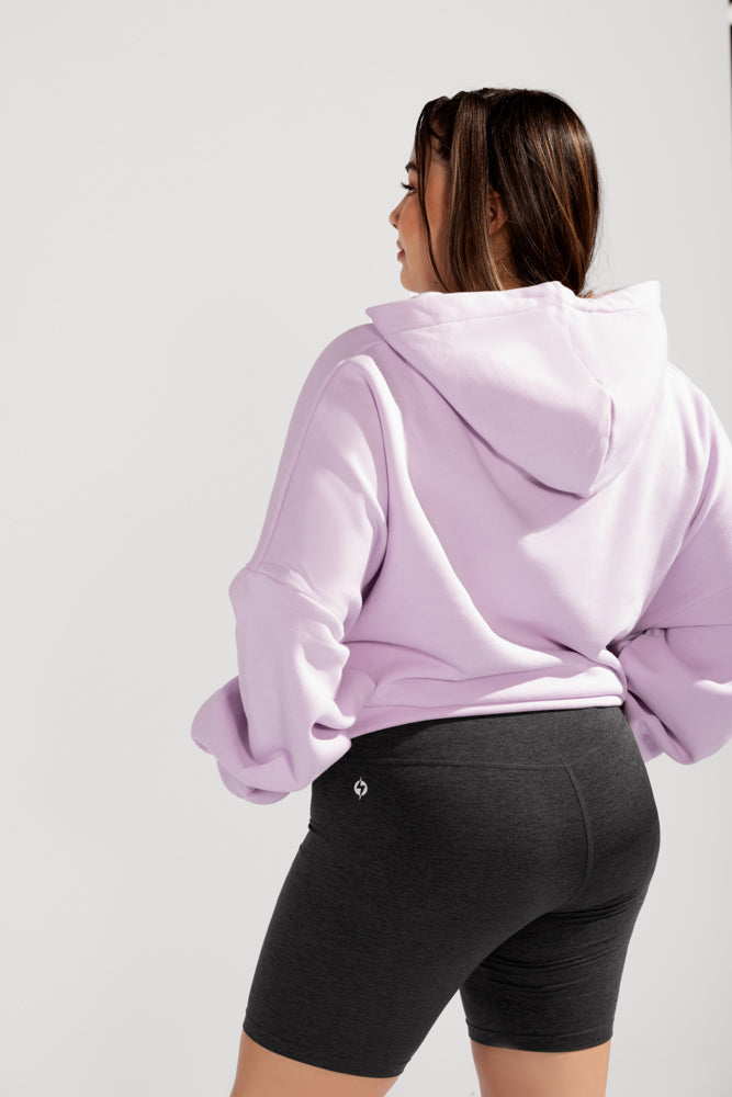 Pullover Cloud Hoodie - Pink Lilac by POPFLEX®