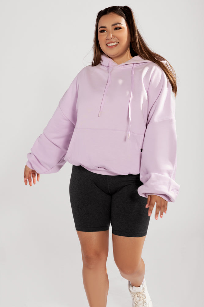 Pullover Cloud Hoodie - Pink Lilac by POPFLEX®