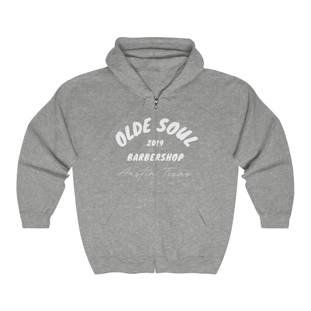 Olde Soul New Classic Full Zip Hooded Sweatshirt