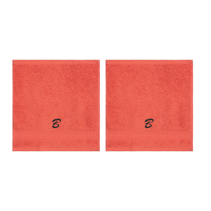 Monogrammed Towels by La'Hammam