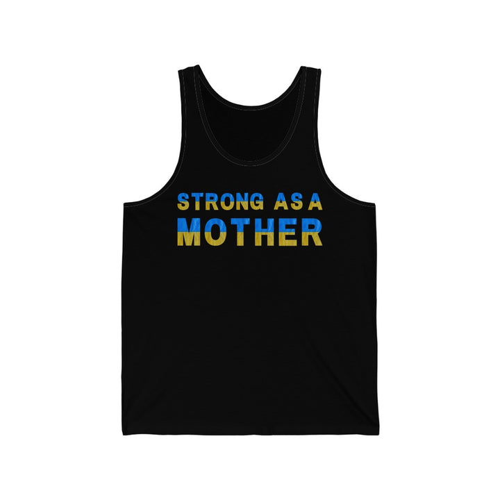 Strong As A Mother Jersey Tank