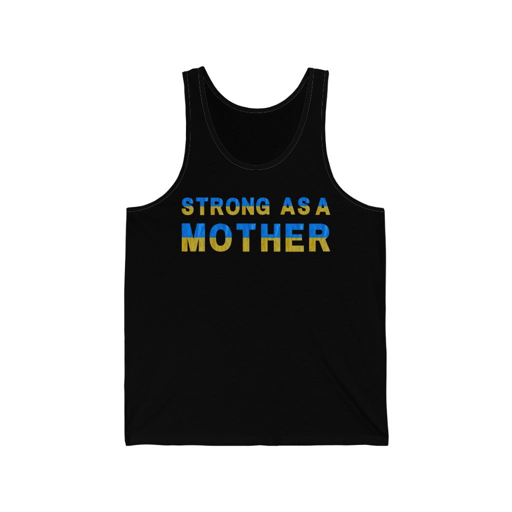 Strong As A Mother Jersey Tank