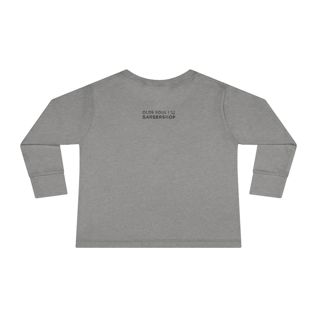 Olde Soul Einstein TODDLER Long Sleeve Tee