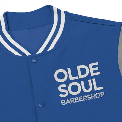 Olde Soul Barbershop Men's Varsity Jacket