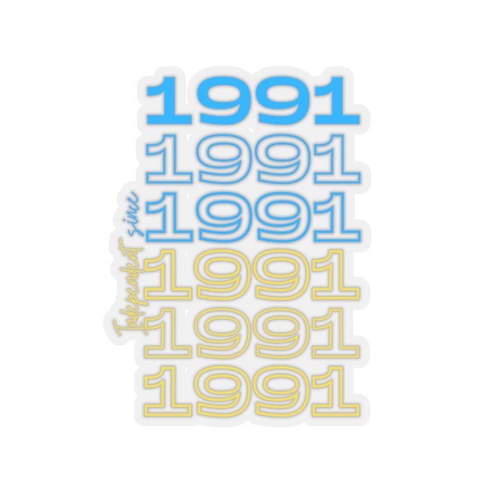 'Independent Since 1991' Sticker