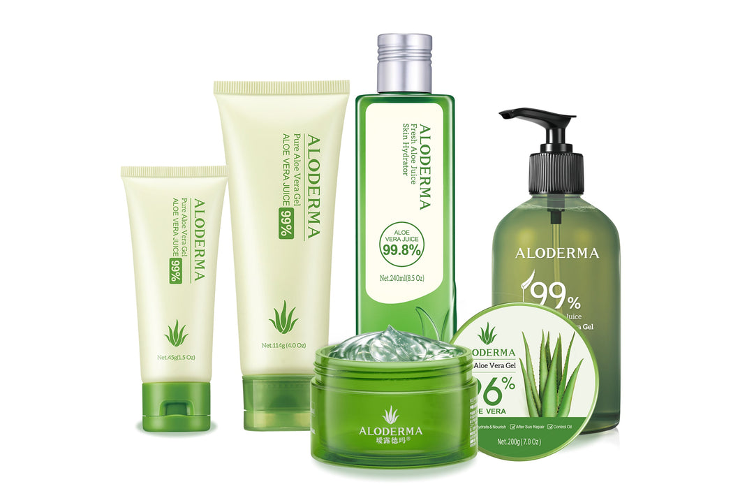 Pure Aloe Vera Gel 300g by ALODERMA