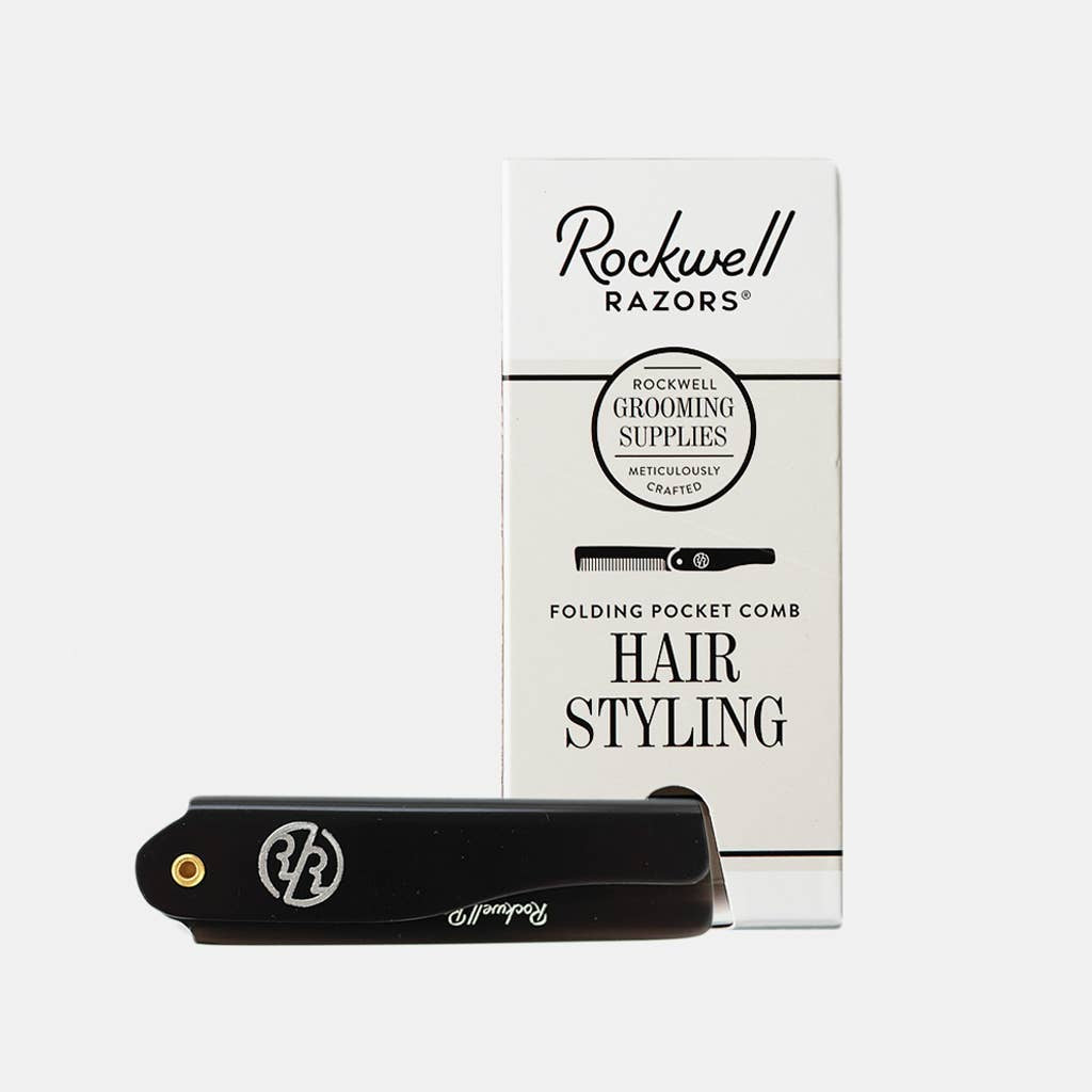 Rockwell Folding Hair Comb