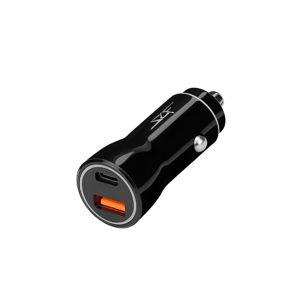 36W Fast Charging PD Dual Car Charger by Simply Carbon Fiber
