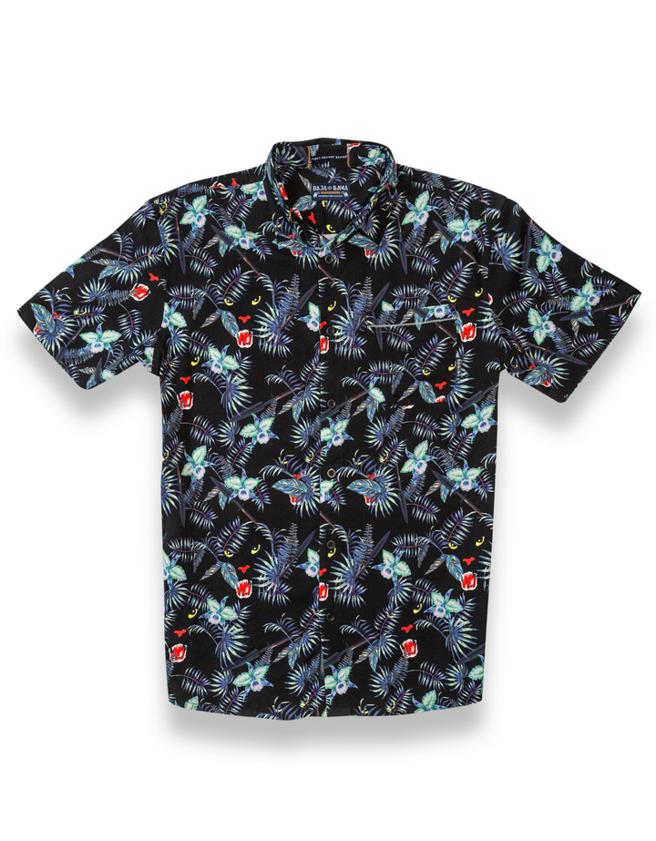 PANTHER 86 - NIGHTHAWK™ BUTTON UP by Bajallama