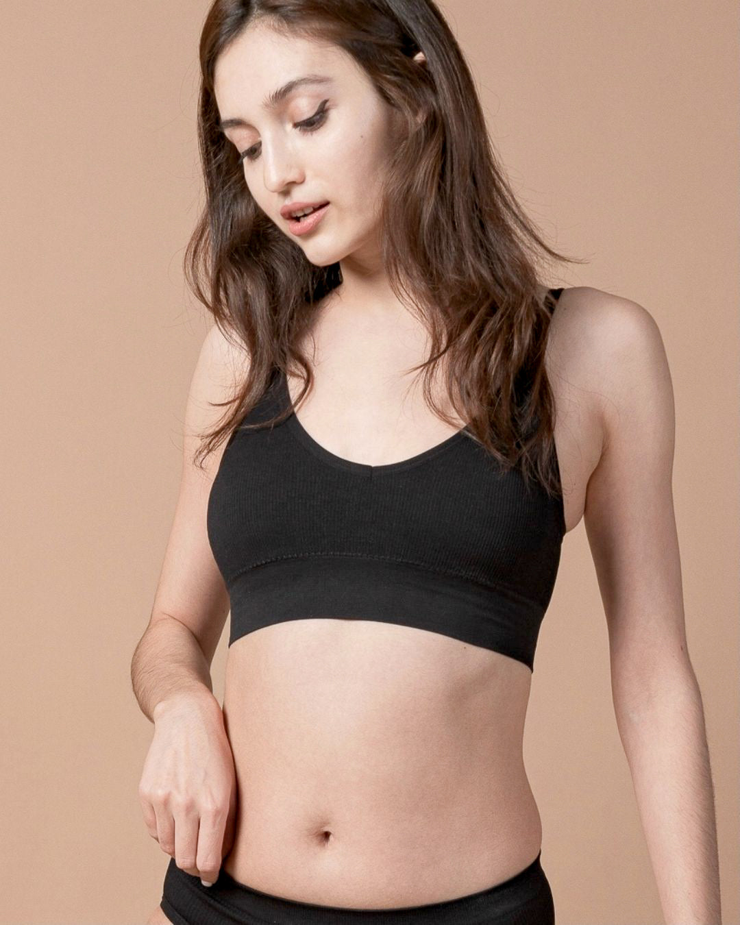 Everyday Versatile Seamless Bralette by Seamless Lingerie