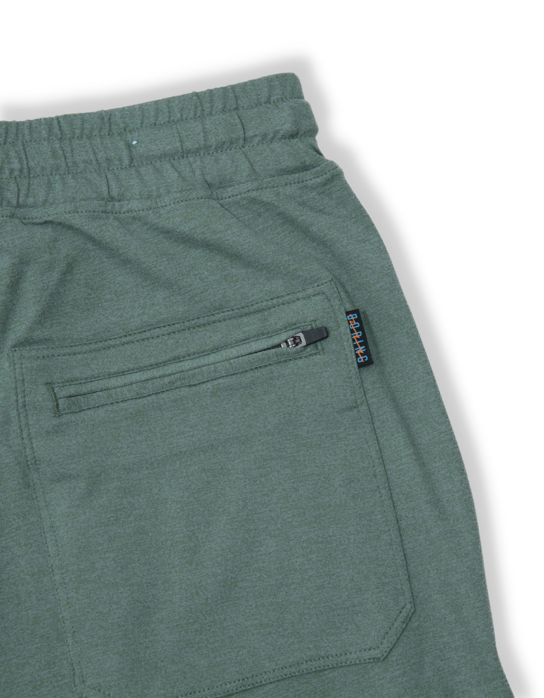 MACH ZERO LOUNGE SHORTS - GREEN by Bajallama