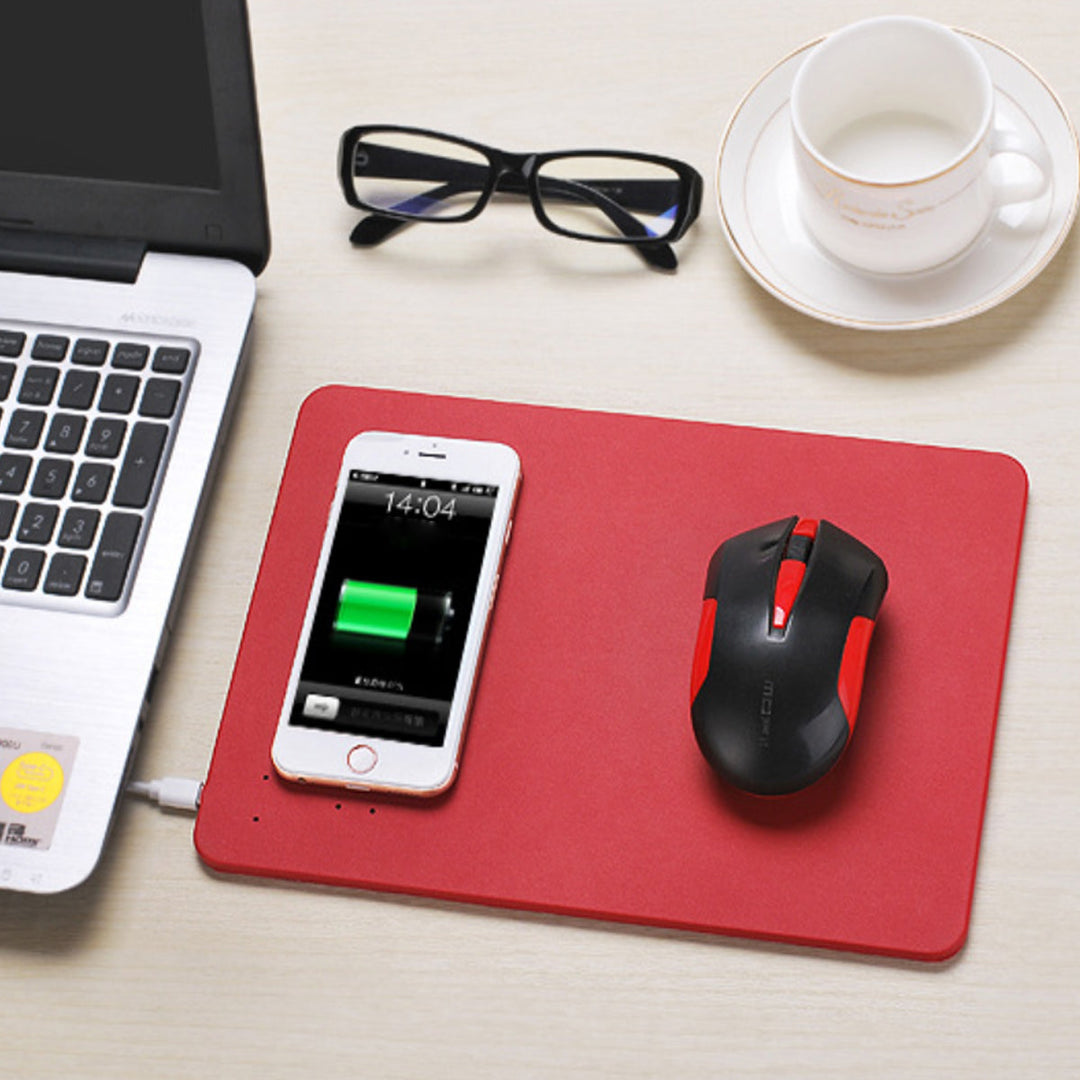 Superpower Pad 2 In 1 iPhone Wireless Charger, And Mouse Pad by VistaShops