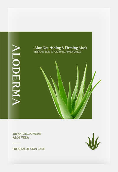 Aloe Nourishing & Firming Mask (Box of 5) by ALODERMA